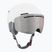 Women's ski helmet HEAD Cinema W white/silver red