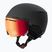 HEAD Cinema Pro ski helmet anthracite/red yellow