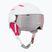 HEAD Children's Ski Helmet Maja Visor white/silver red