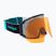HEAD Neves Pro 5K Race ski goggles chrome/rd/5k chrome/orange