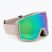 HEAD Contex green/sand/fmr blue green ski goggles