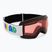 Children's ski goggles HEAD Solar red/red
