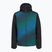 Men's ski jacket HEAD Supershape II print/ocean blue