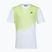 HEAD men's tennis shirt Topspin print vision m/lime