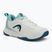 Children's tennis shoes HEAD Sprint Court 4.0 white/ turquise