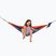 Ticket To The Moon Mini children's hiking hammock navy blue and orange TMMI3935