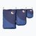 Ticket To The Moon Travel Cube Organiser Set 3 pcs royal blue/navy blue