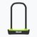 OnGuard Neon 8152GR U-Lock black/green bicycle lock