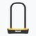 OnGuard Neon 8152OR U-Lock black/orange bicycle lock