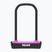 OnGuard Neon 8152PN U-Lock black/pink bicycle lock