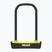 OnGuard Neon 8152YL U-Lock black/yellow bicycle lock