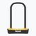 OnGuard Neon 8153OR U-Lock black/orange bicycle lock