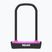 OnGuard Neon 8153PN U-Lock black/pink bicycle lock