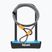 OnGuard Neon 8154BU U-Lock black/blue bicycle lock