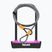 OnGuard Neon 8154PN U-Lock black/pink bicycle lock