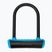 OnGuard Neon 8155BU U-Lock black/blue bicycle lock