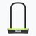 OnGuard Neon 8155GR U-Lock black/green bicycle lock
