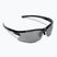 Bliz Motion + S3 shiny metallic black/smoke silver mirror cycling glasses