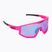 Bliz Fusion Nano Optics Nordic Light pink/begonia/violet blue multi 52105-44N cycling glasses