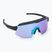 Bliz Breeze Nano Optics Nordic Light matt black/begonia/violet blue multi 52102-14N cycling glasses