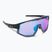 Bliz Vision Nano Optics Nordic Light matt black/light begonia/violet blue sunglasses