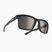 Bliz Luna matt black/smoke silver mirror sunglasses