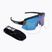 Bliz Breeze S3+S0 matt black/brown blue multi/clear cycling glasses