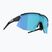Bliz Breeze Small S3+S0 matt black/brown blue multi/clear cycling goggles