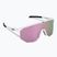 Bliz Hero S3 matt white/brown pink multi cycling glasses