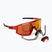 Bliz Fusion S3 transparent red / brown red multi 52305-44 cycling glasses