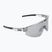 Bliz Matrix crystal black/smoke/silver mirror sunglasses