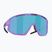 Bliz Fusion Small matt purple/brown/blue multi sunglasses