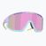 Bliz Fusion Small matt pastel purple/brown/pink multi sunglasses