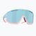 Bliz Fusion Small matt pastel blue/smoke/ice blue multi sunglasses