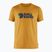 Men's trekking t-shirt Fjällräven Logo ochre