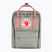 City backpack Fjällräven Kanken Mini 7 l fog/pink