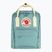 Urban backpack Fjällräven Kanken Mini 7 l sky blue/ light oak