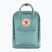 City backpack Fjällräven Kanken Laptop 13" l sky blue