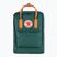 Fjällräven Kanken 16 l hiking backpack arctic green/spicy orange