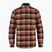 Men's Fjällräven Singi Heavy Flannel autumn leaf/dark navy shirt