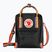 Fjällräven Kanken Rainbow Sling bag 2.5 l black/rainbow pattern