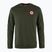 Men's Fjällräven 1960 Logo Badge Sweater deep forest