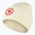 Fjällräven winter hat 1960 Logo Hat chalk white