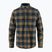 Men's Fjällräven Singi Heavy Flannel shirt dark navy/buckwheat brown