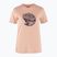 Women's trekking shirt Fjällräven Abisko Wool Fox chalk rose/ port