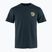 Men's Fjällräven Walk With Nature t-shirt dark navy
