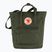 2-in-1 bag Fjällräven Kanken Totepack 14 l deep forest