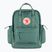 Urban backpack Fjällräven Kånken Outlong 18 l frost green