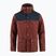 Men's wind jacket Fjällräven Greenland Winter maroon/dark navy