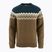 Women's sweater Fjällräven Övik Knit Sweater dark oak/navy